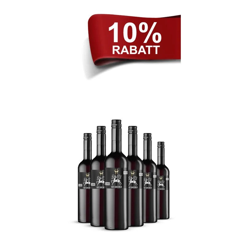10%Rabatt“Rot&wild”–PrivatkellereiHirsch