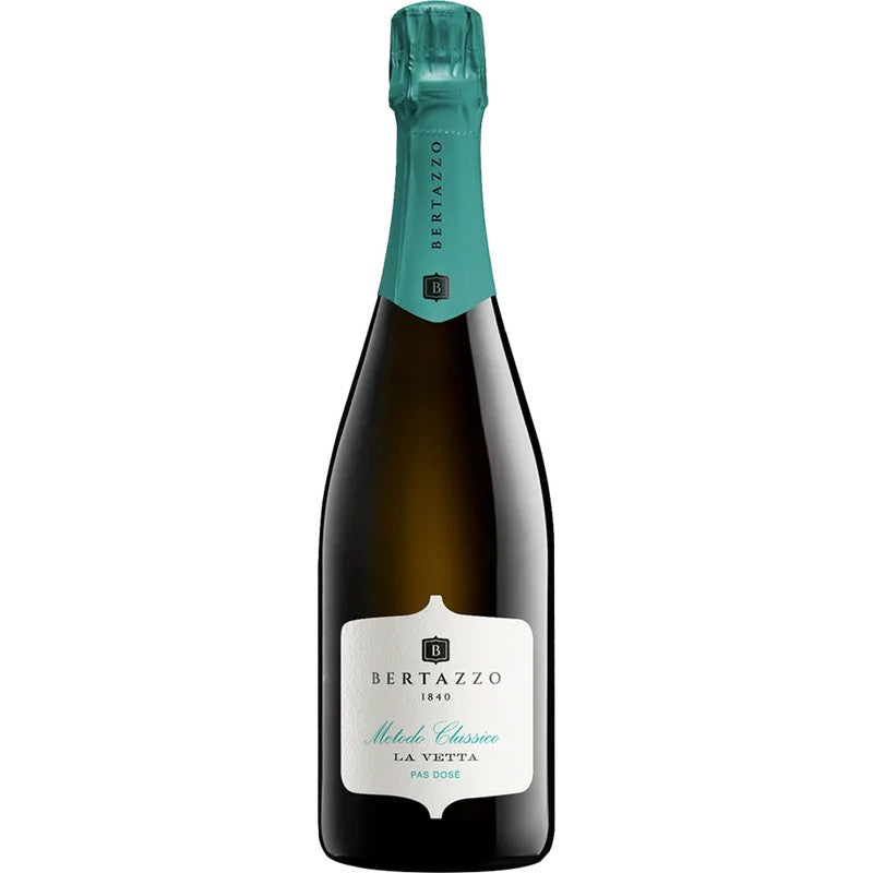 Bertazzo1840MetodoClassicoLaVettaBagnoliSpumanteBiancoDOCbrutnature