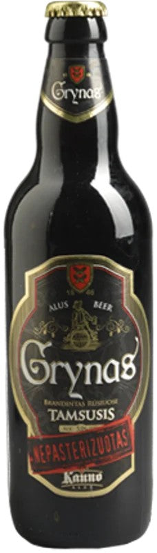 Kauno–GrynasTamsusis:Bier-Bewertung&Test–BeerTasting