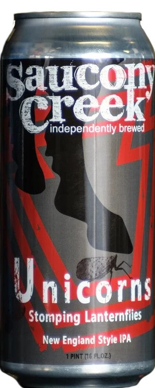SauconyCreekUnicornsStompingLanternflies:Bier-Bewertung&Test–BeerTasting