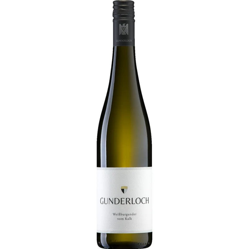 WeingutGunderloch2024WeissburgundervomKalkVDPBIOtrocken