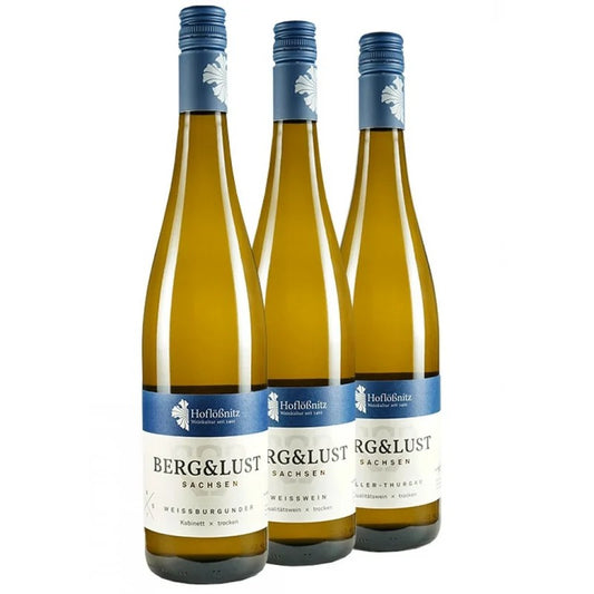 10%Rabatt“Berg&LustProbierpaket”–WeingutHoflößnitz