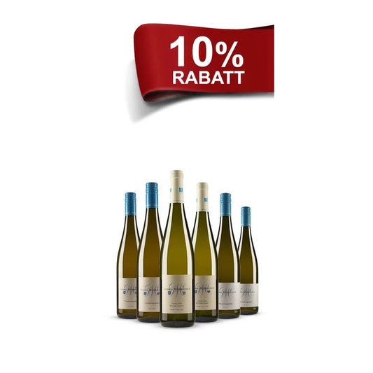 10%Rabatt“Einfachimmerspitze…Weißwein”–WeingutGeorgMosbacher