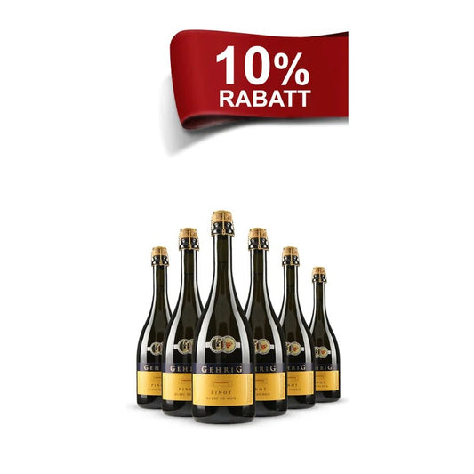 10%Rabatt“ErlebnisPinot-Sekt”–WeingutGehrig