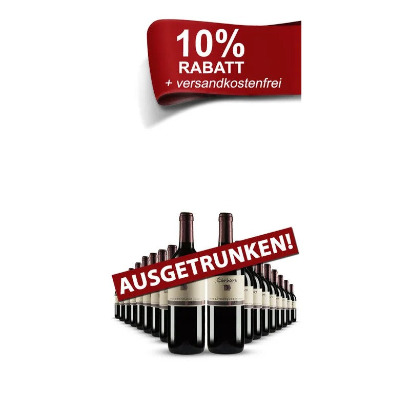 10%Rabatt“Rotwein–Probierpaket”–WeingutEhrhart