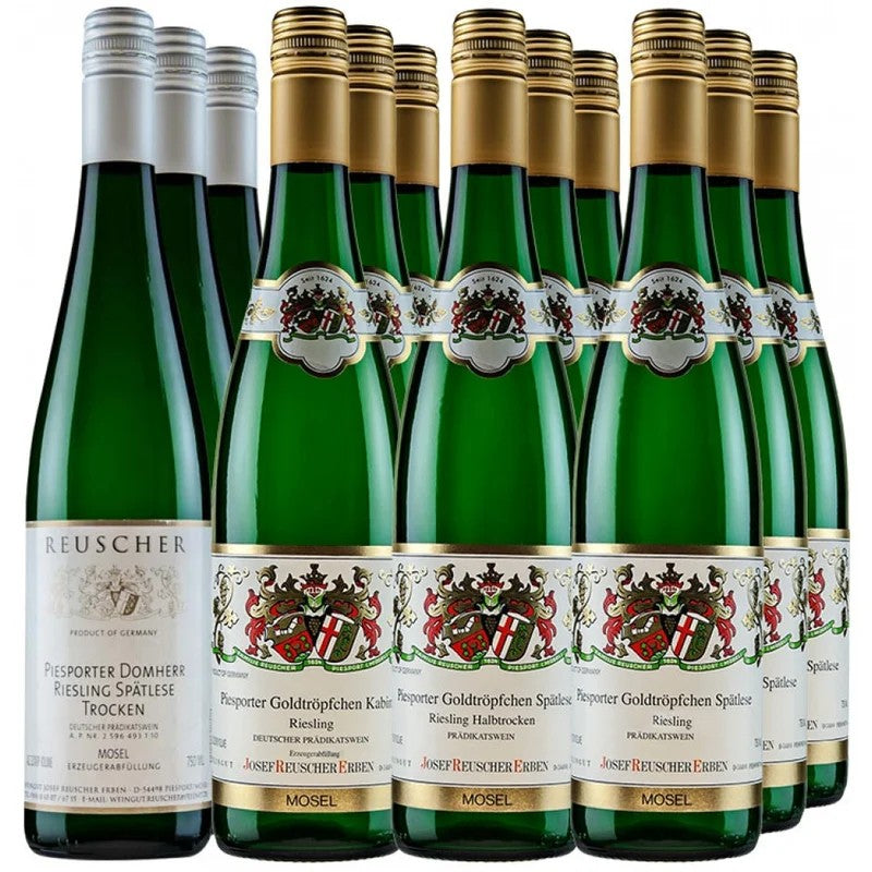 10%RabattRieslingProbierpaket–JosefReuscherErben