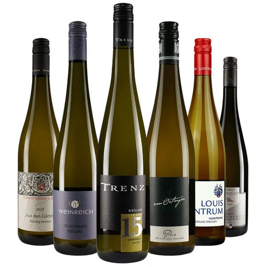 10%RabattWirWinzer-Favoriten:Riesling-Paket