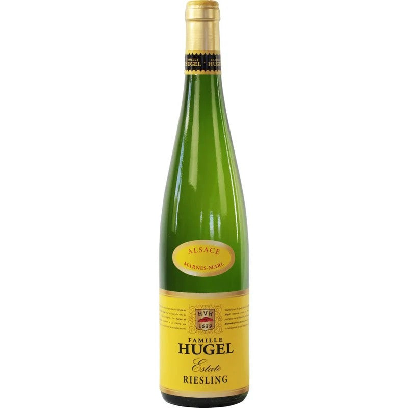 2019EstateRieslingAlsaceAOPtrocken–WeingutHugel&Fils