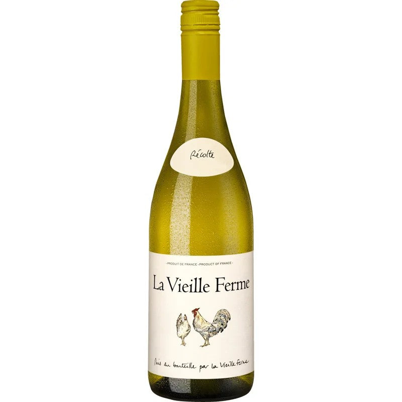 2022LaVieilleFermeblancVindeFrance