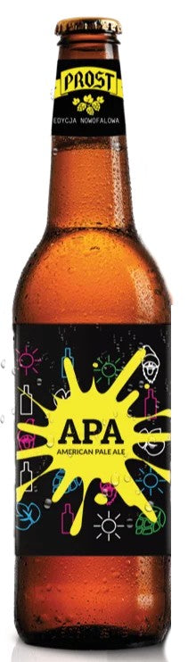 BrowarProst–APAAmericanPaleAle:Bier-Bewertung&Test–BeerTasting