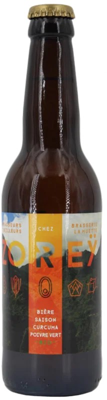 CueilleursZoreyCurcumaPoivreVert:Bier-Bewertung&Test–BeerTasting