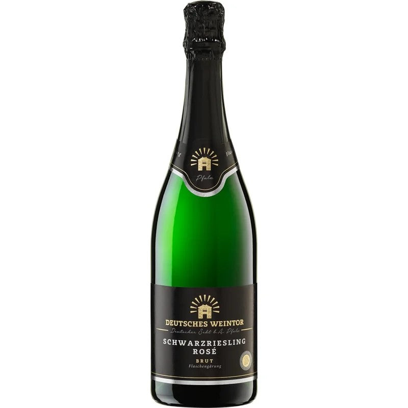 DeutschesWeintoreGDeutschesWeintorSchwarzrieslingSektRosébrut