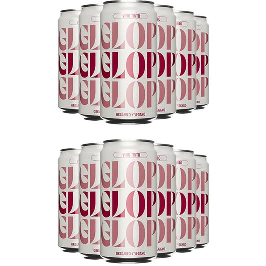 GlopWinesAktionpaket12GlopWineRedCataluñaDO