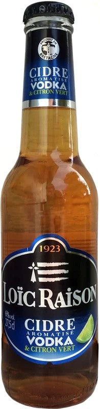 LoicRaisonCidreVodkaCitronVert:Bier-Bewertung&Test–BeerTasting