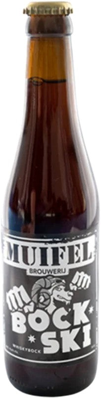 Muifelbrouwerij–BockskiWhiskybock:Bier-Bewertung&Test–BeerTasting