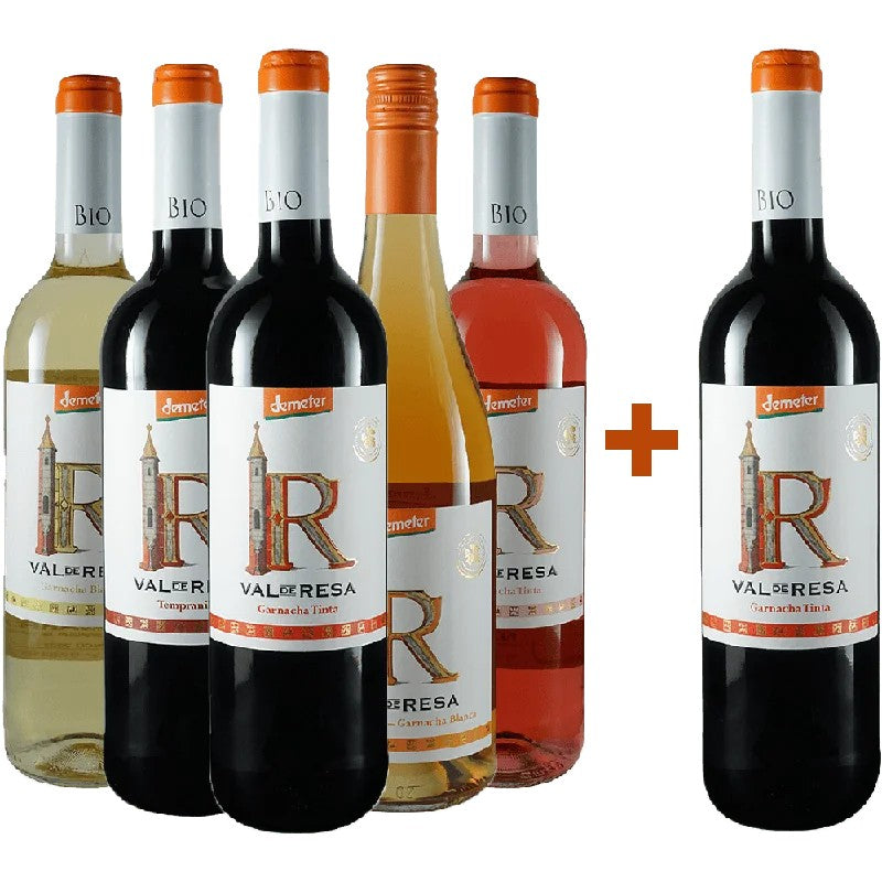NavarrsotilloBiodynamic&OrganicWinesKennenlernpaket5+1Navarrsotillo