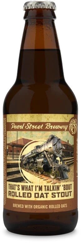 PearlStreetThat’sWhatI’mTalkin’’boutOrganicRolledOatStout:Bier-Bewertung&Test–BeerTasting