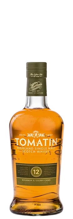 TomatinHighlandSingleMaltScotchWhisky12JahrevonTomatinDistillery|weinfreunde.de