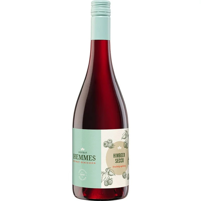 VinumGaudium–HofgutHemmesHimbeersecco