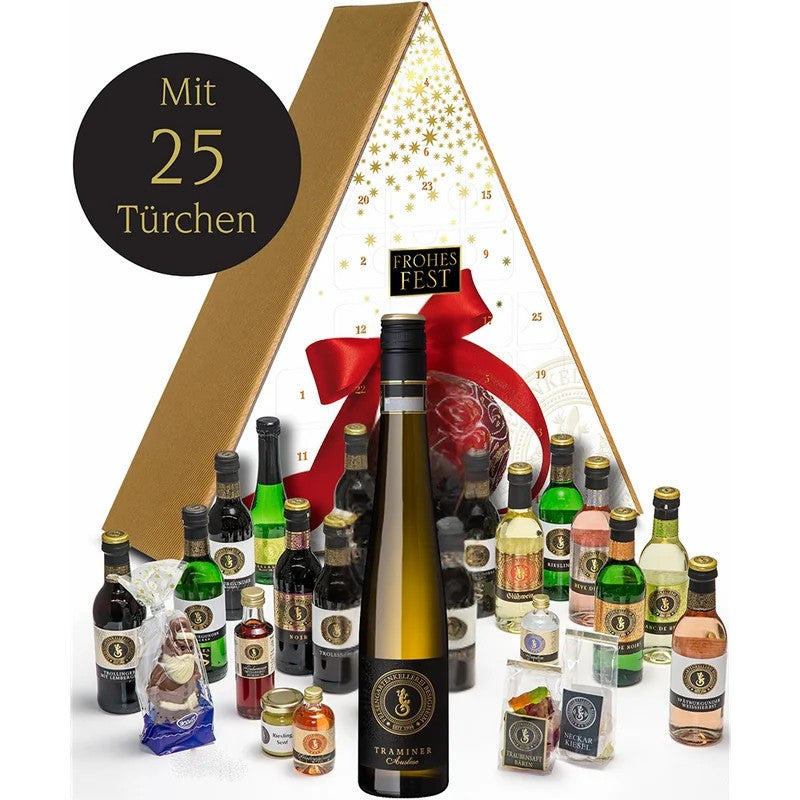 Wein-AdventskalenderFelsengartenkellereiBesigheimeG