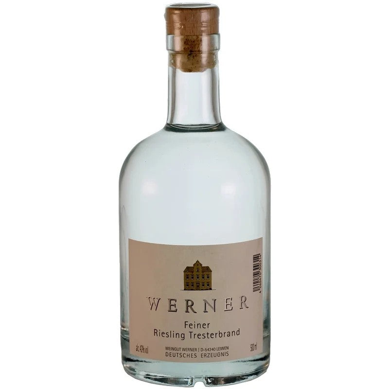 Werner(Mosel)FeinerRieslingTresterbrand05L