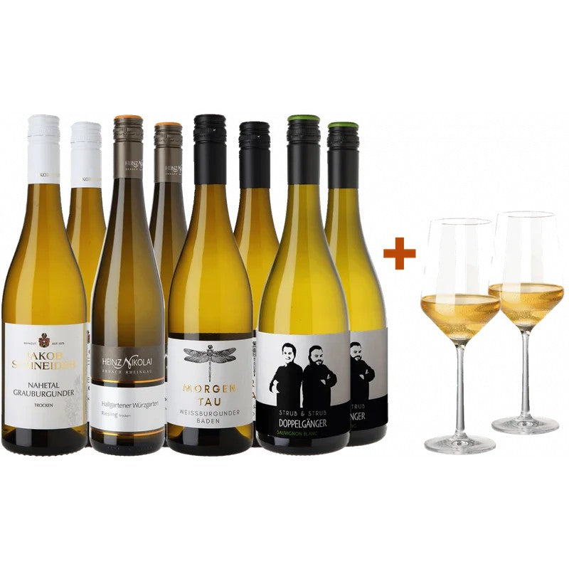 WirWinzerSelectGlasklarerGenuss:Weißwein&2GratisGläser